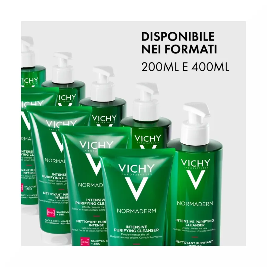 Vichy Normaderm Gel Detergente Anti-Imperfezioni 400ml