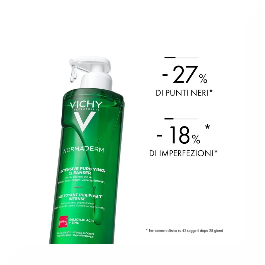 Vichy Normaderm Gel Detergente Anti-Imperfezioni 400ml