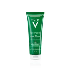 Vichy Normaderm 3 in 1 Esfoliante + Crema Detergente + Maschera 125 ml