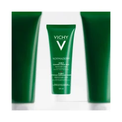 Vichy Normaderm 3 in 1 Esfoliante + Crema Detergente + Maschera 125 ml