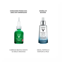 Vichy Normaderm Probio -Bha Siero Anti -Imperfezioni 30 ml