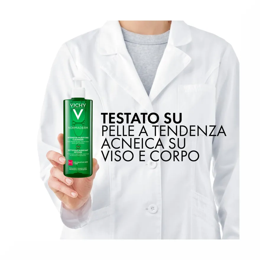 Vichy Normaderm Tonico Astringente Purificante 200ml
