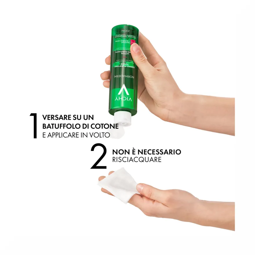 Vichy Normaderm Tonico Astringente Purificante 200ml