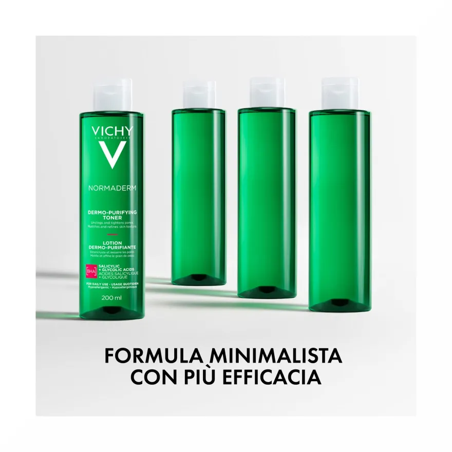 Vichy Normaderm Tonico Astringente Purificante 200ml