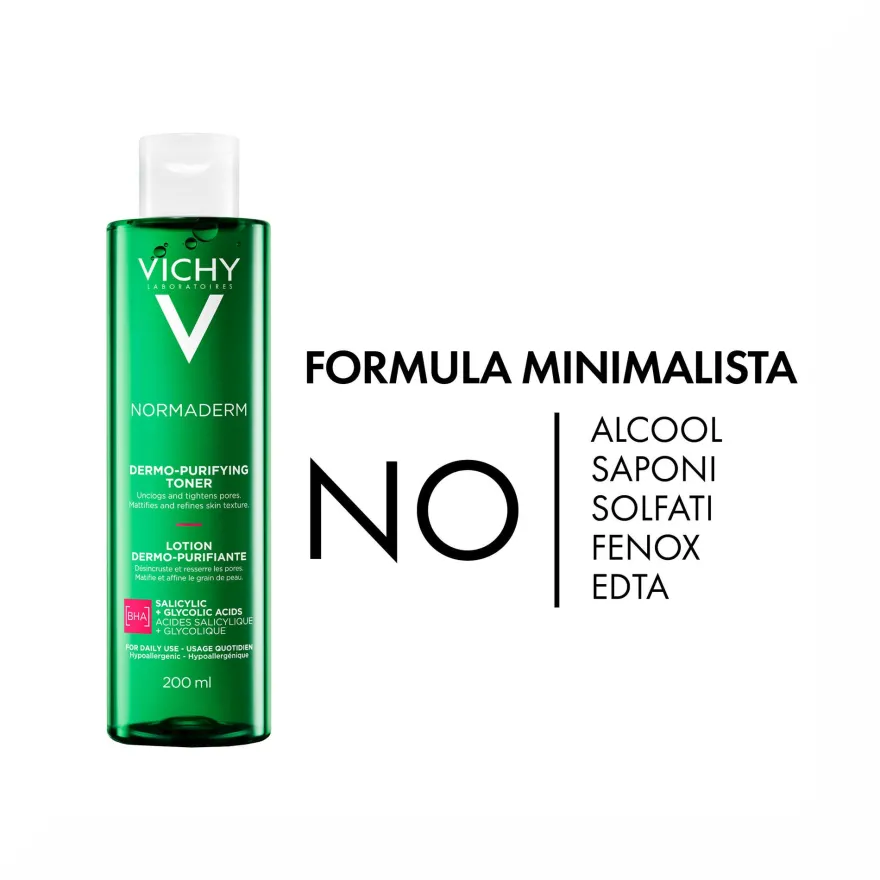Vichy Normaderm Tonico Astringente Purificante 200ml