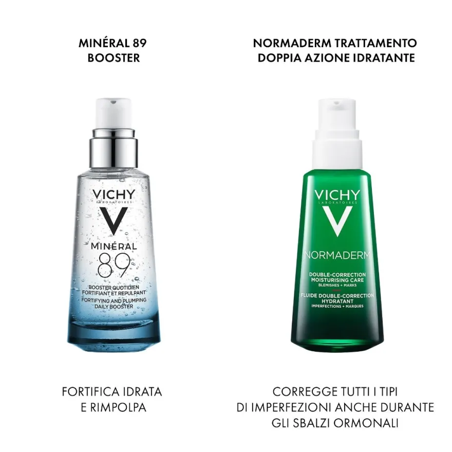 Vichy Normaderm Trattamento Idratante Doppia Azione 50ml