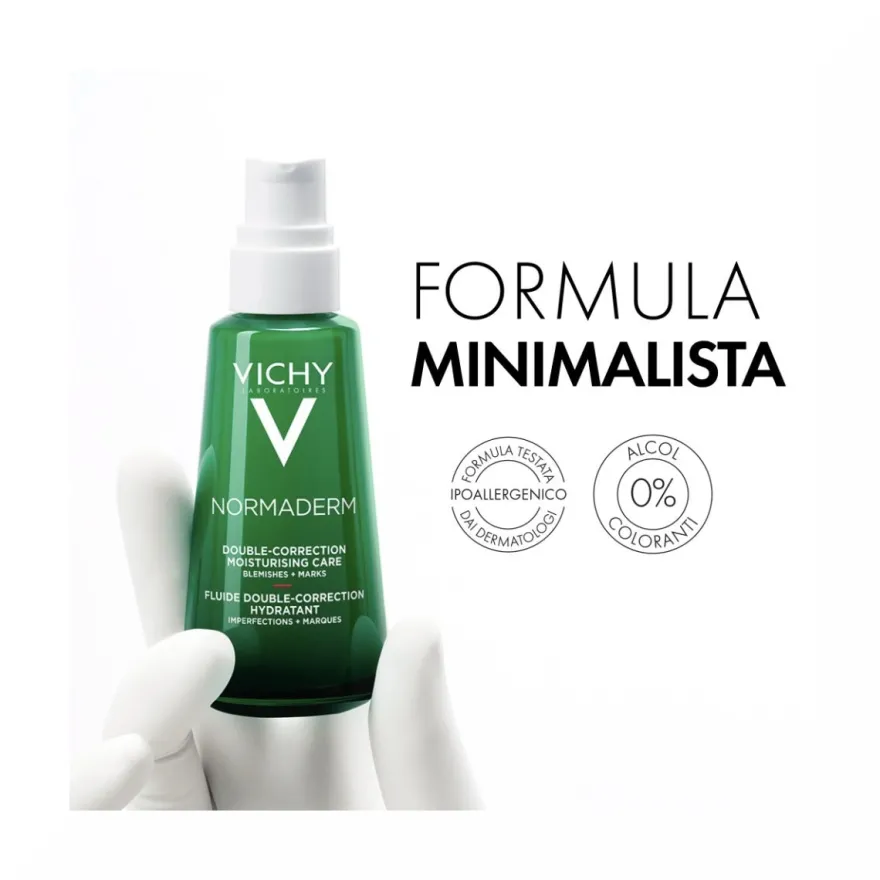 Vichy Normaderm Trattamento Idratante Doppia Azione 50ml
