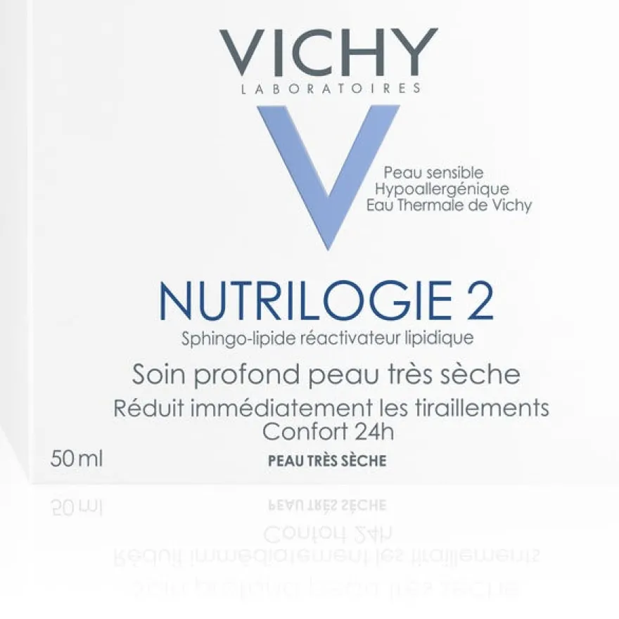 Vichy Nutrilogie Crema Giorno Nutritiva Per Pelle Molto Secca 50 ml