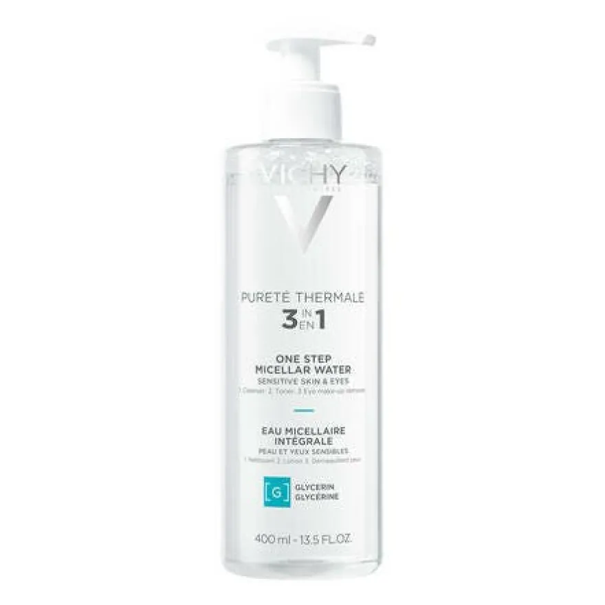 Vichy Pureté Thermale Acqua Micellare Detergente Struccante Pelle Sensibile 400ml