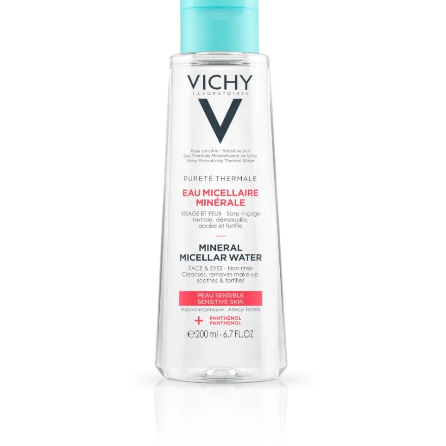 Vichy Pureté Thermale Acqua Micellare Detergente Struccante Pelle Sensibile 200ml