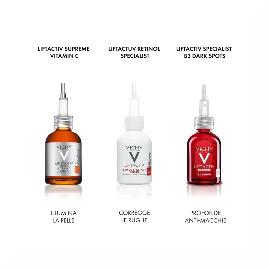 Vichy Retinol Specialist Serum Corregge Le Rughe Anche Profonde 30 ml