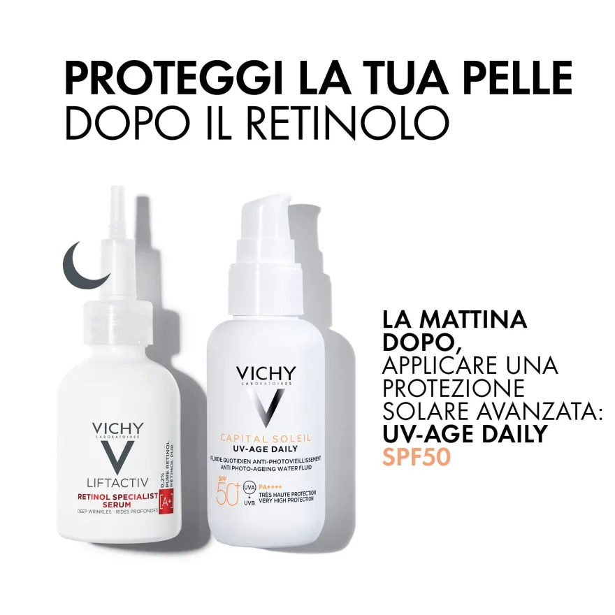 Vichy Retinol Specialist Serum Corregge Le Rughe Anche Profonde 30 ml