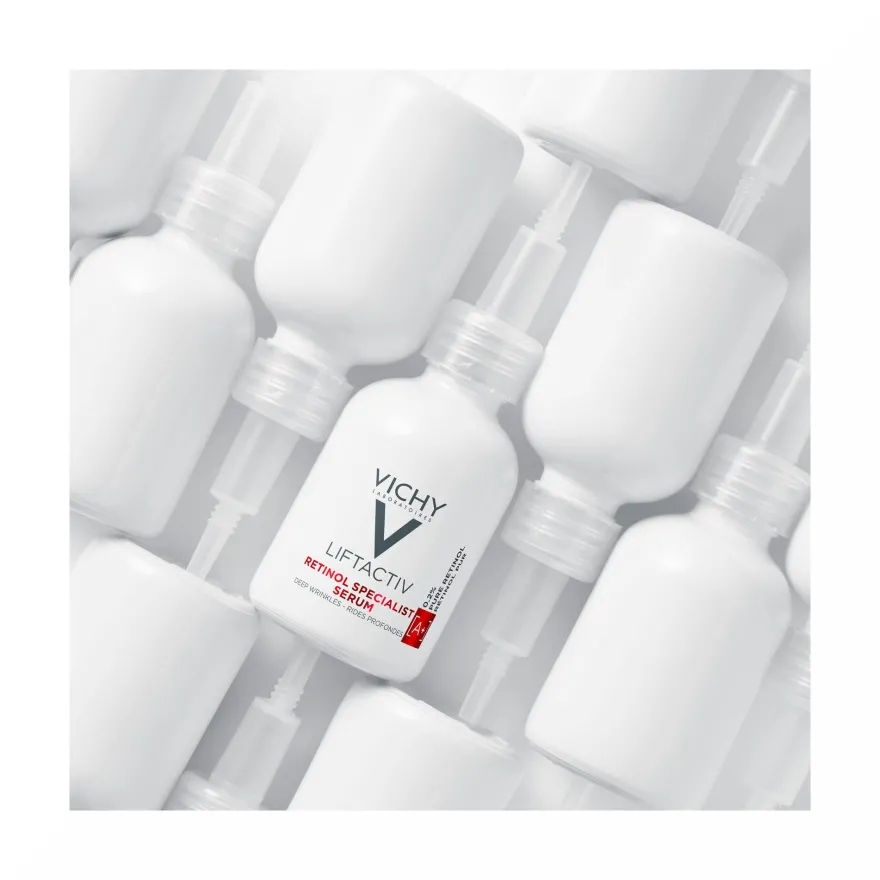 Vichy Retinol Specialist Serum Corregge Le Rughe Anche Profonde 30 ml