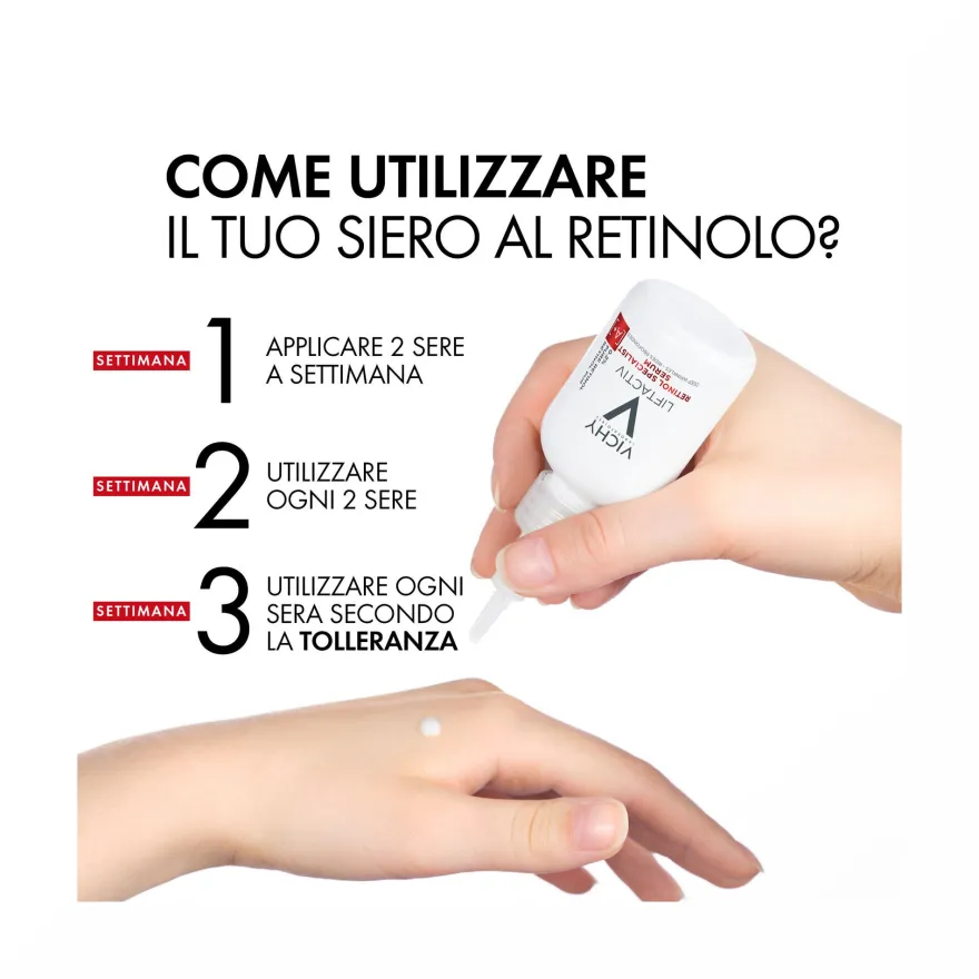 Vichy Retinol Specialist Serum Corregge Le Rughe Anche Profonde 30 ml