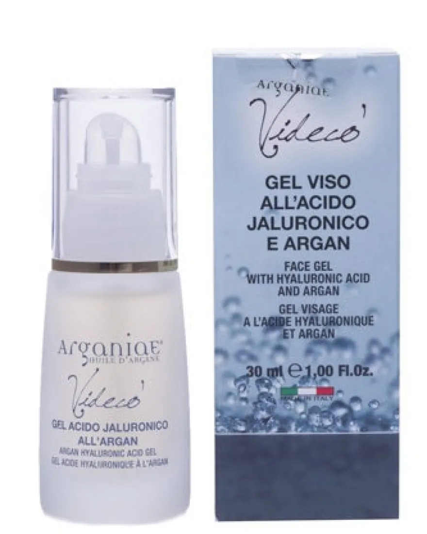 VIDECO' GEL VISO AC JALURONICO