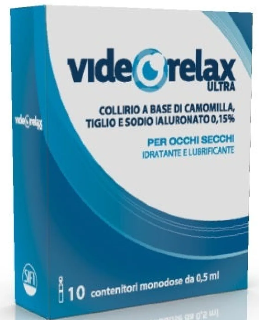 Videorelax Ultra 0,5ml 10 Pezzi