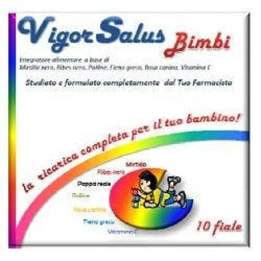 VIGORSALUS BIMBI 10FL 10ML