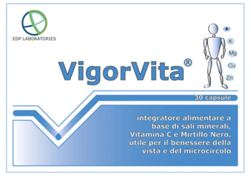 VigorVita 30 Capsule