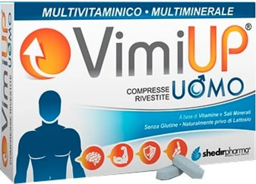 Vimi Up Uomo 30 Compresse