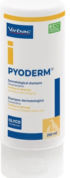 Virbac Pyoderm Shampoo Cane e Gatto 250ml