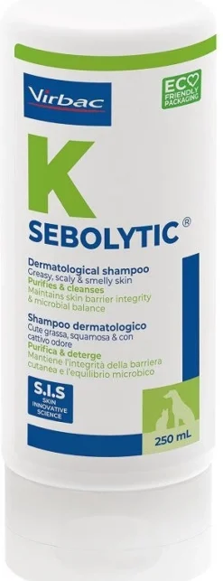 Virbac Sebolytic Shampoo Cane e Gatto 250ml