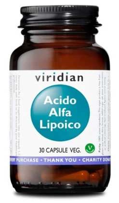 VIRIDIAN ACIDO ALFA LIP 30CPS