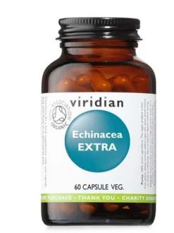VIRIDIAN ECHINACEA EXTRA 60CPS