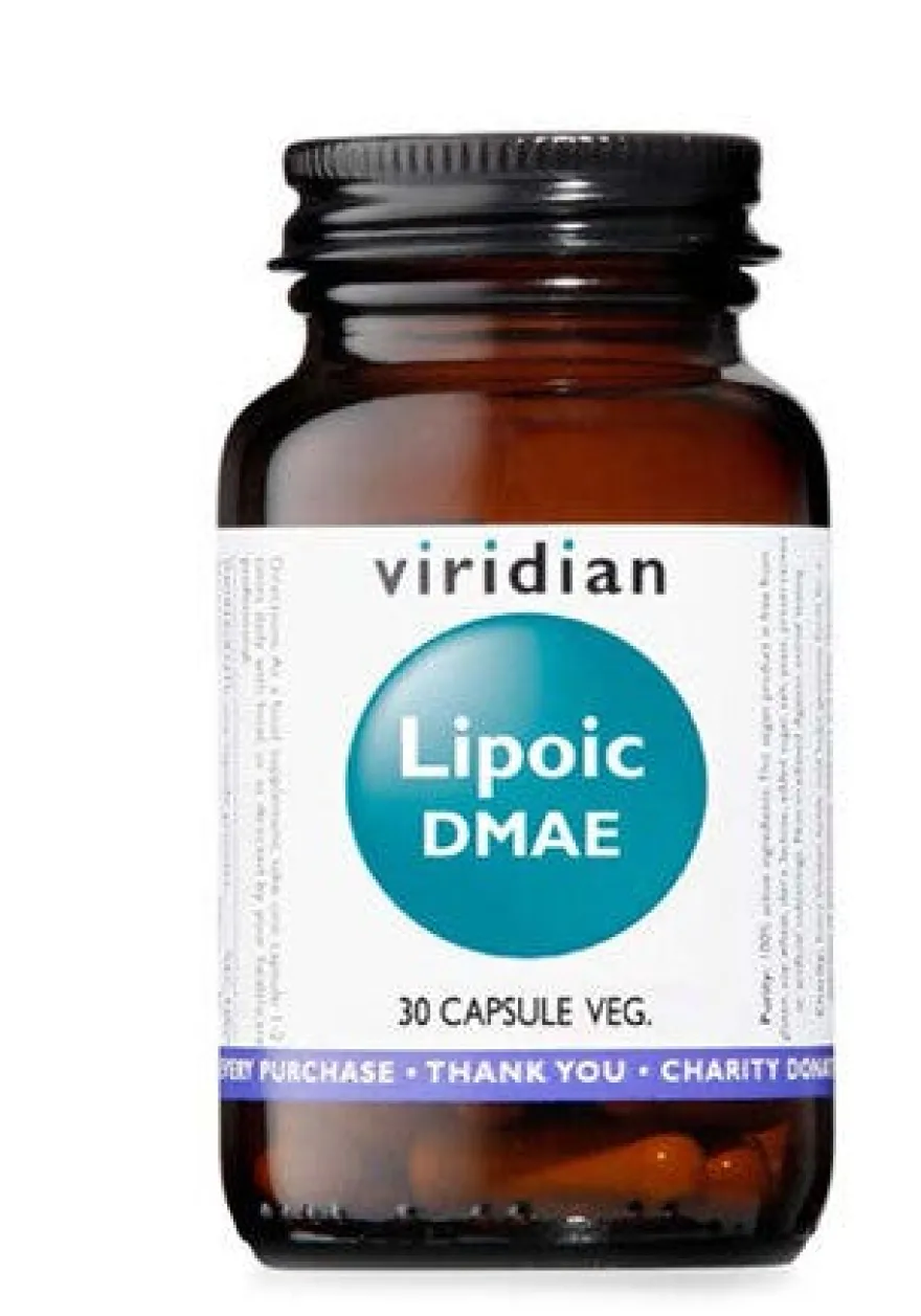 VIRIDIAN LIPOICDMAE 30CPS