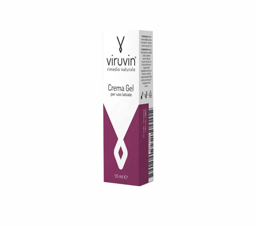 Viruvin Crema Gel Uso Labiale 10ml