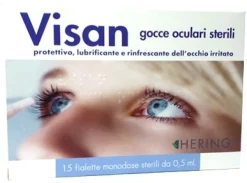 Visan Gocce Oculari 15 Fiale 0,5ml
