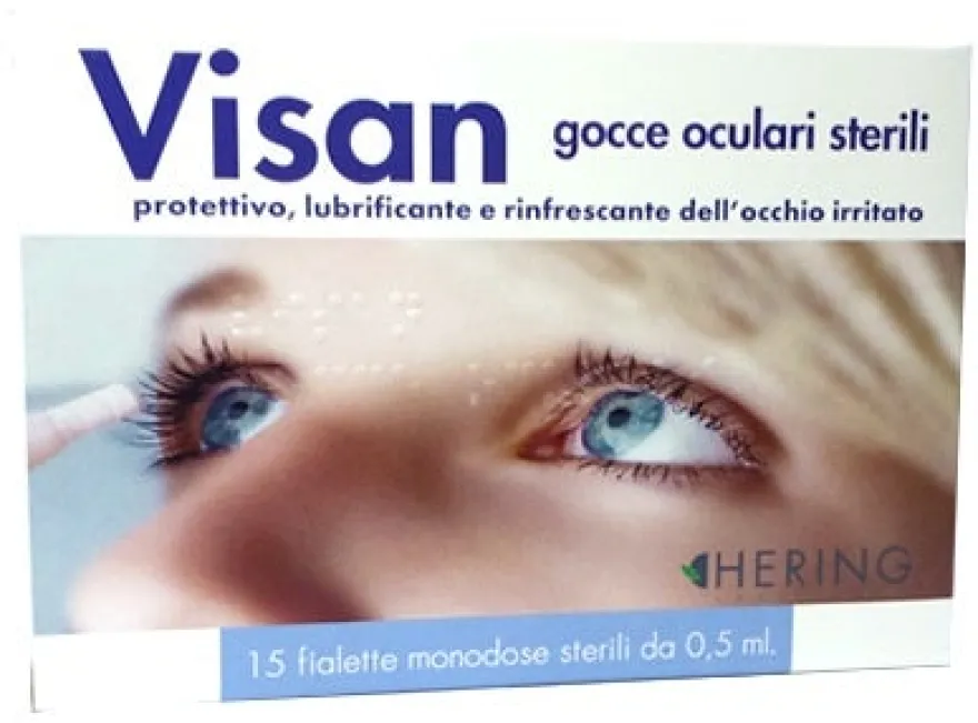 Visan Gocce Oculari 15 Fiale 0,5ml