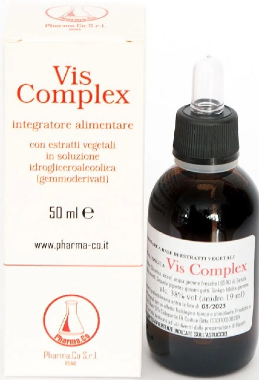 VIS COMPLEX GOCCE 50ML