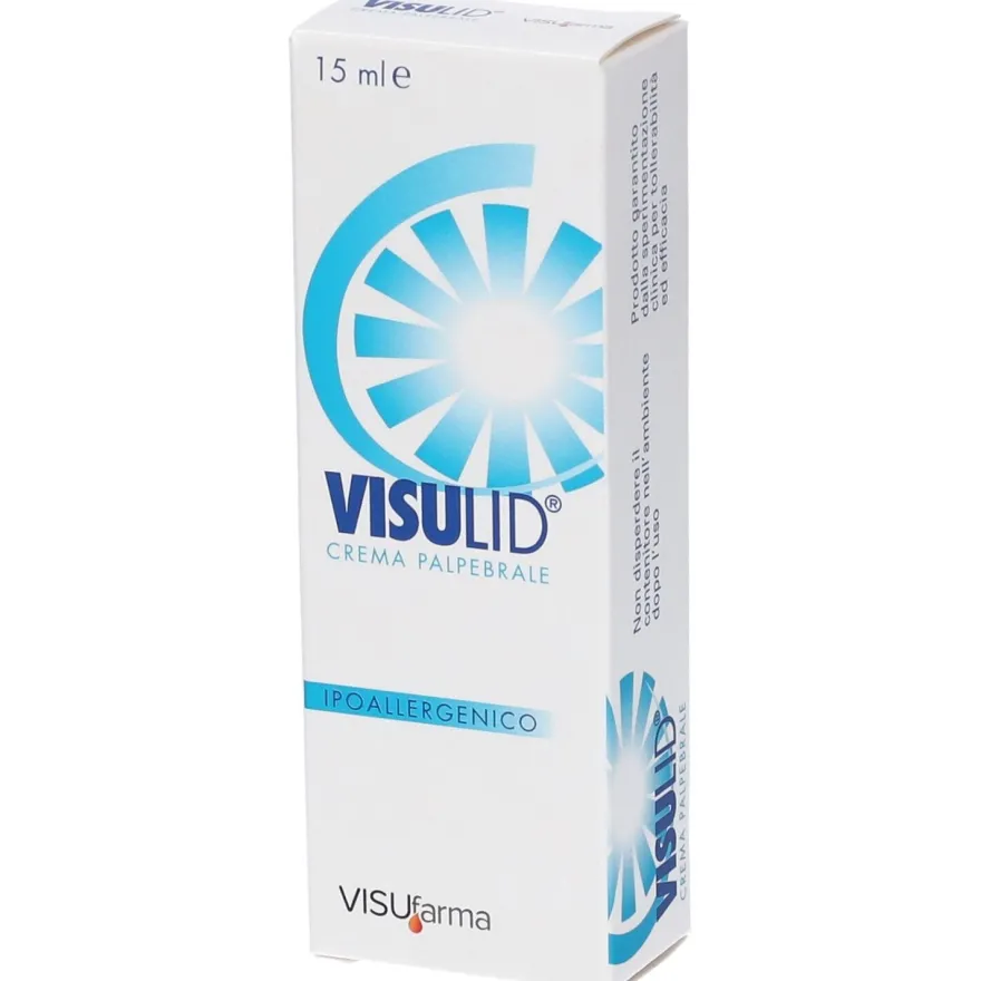 Visulid Crema Palpebrale 15ml