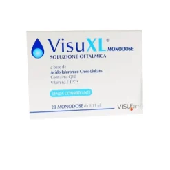Visulux Monodose Soluzione Oftalmica 20 Flaconcini Monodose
