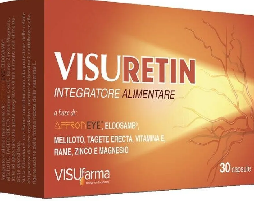 Visuretin 30 Capsule