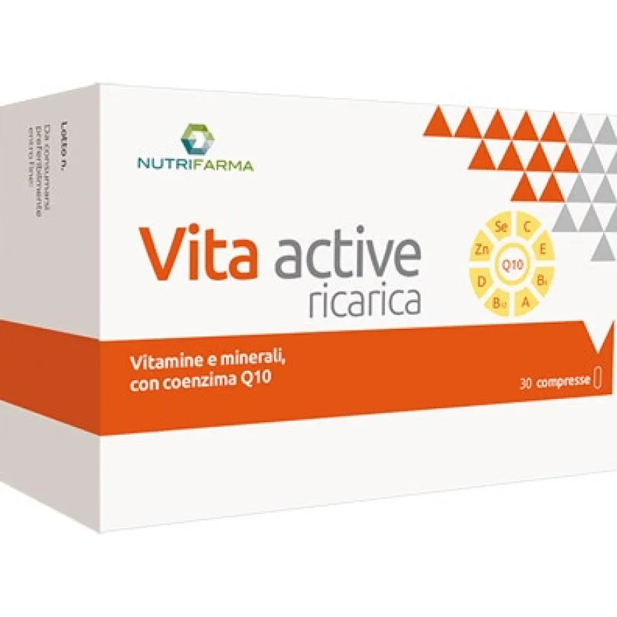 Vita Active Ricarica 30 Compresse
