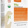 Vita Alimento Complementare Per Cani E Gatti 20 Bustine 1g