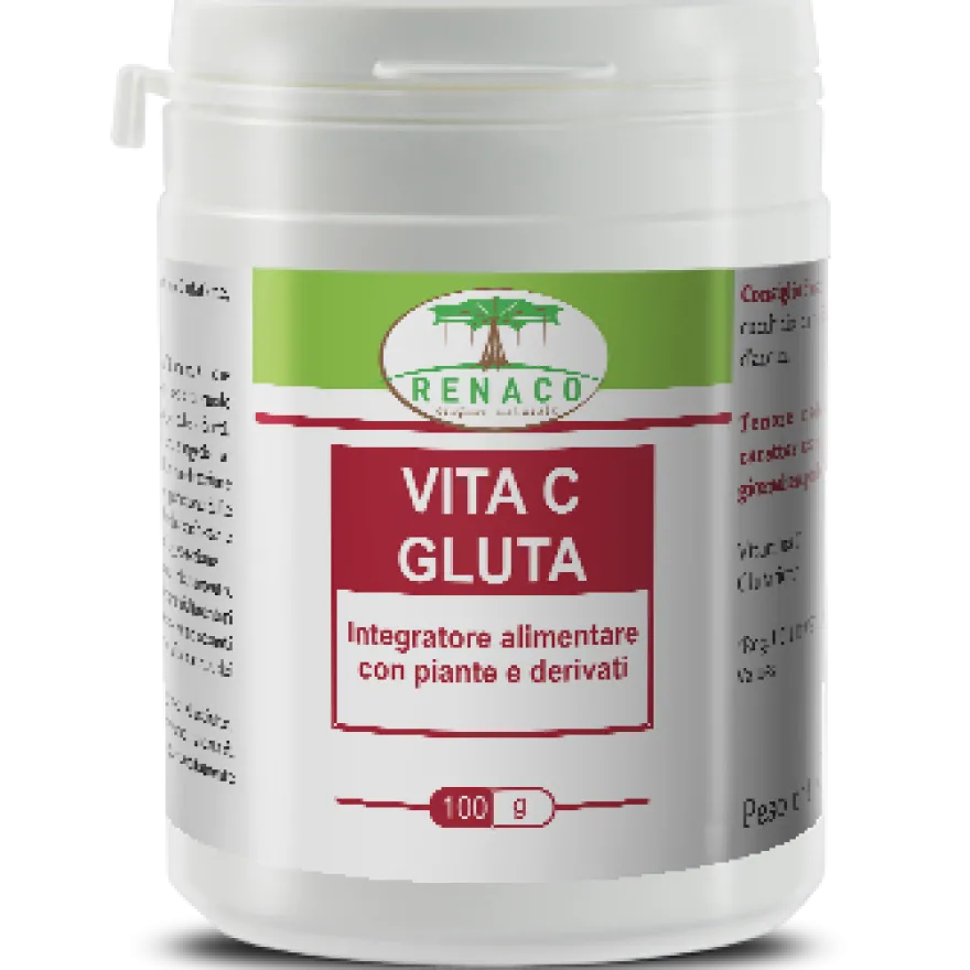 Vita C Gluta Polvere 100g