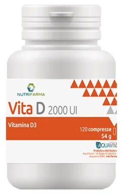 Vita D 2000 UI 120 Compresse
