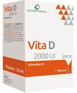 Vita D 2000 UI Gocce 35ml