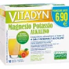 Vitadyn Magnesio Potassio Alkalino Senza Zucchero 10 Bustine