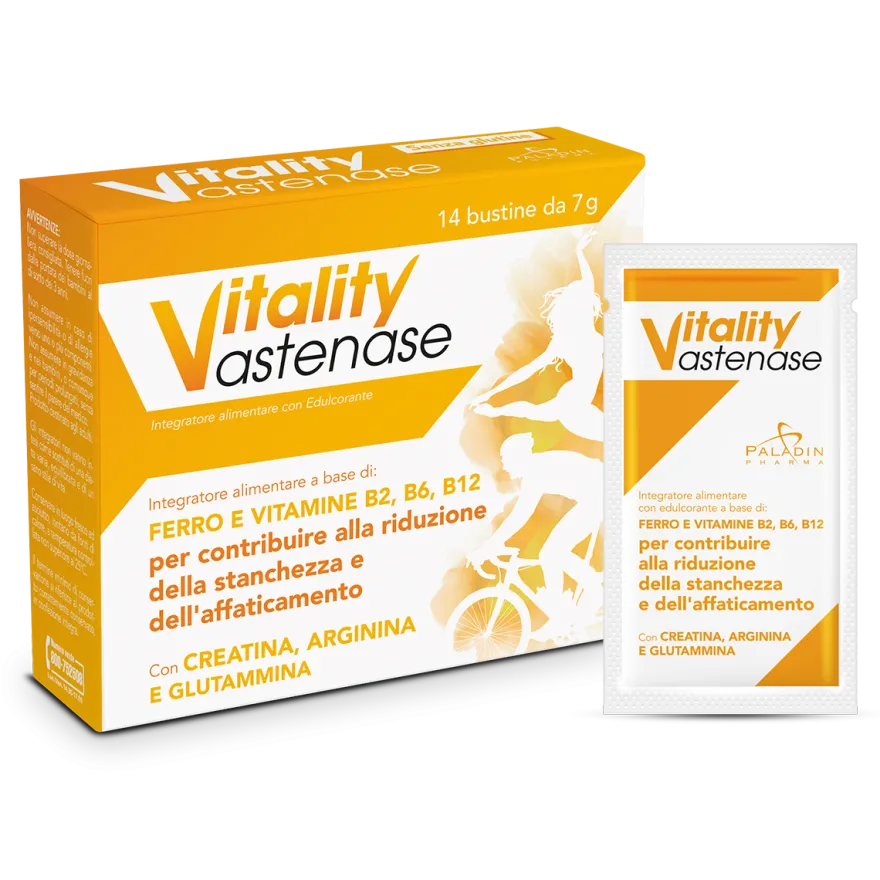 Vitality Astenase 14 Bustine
