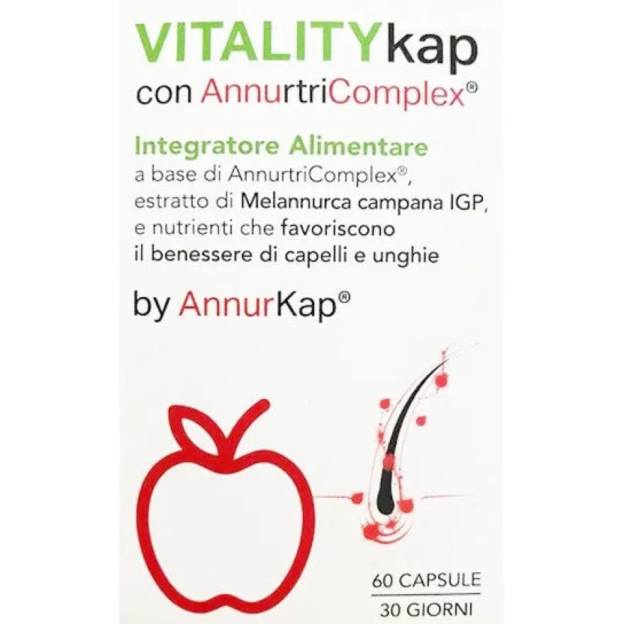 Vitality Cap 60 Capsule