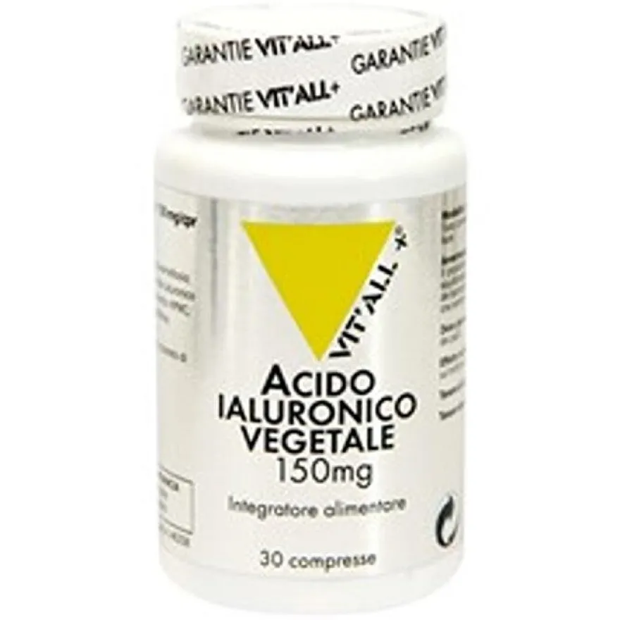 Vit'All Plus Acido Ialuronico Vegetale 150mg 30 Compresse