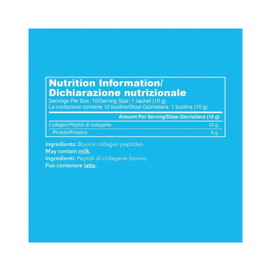 Vital Proteins Collagen Peptides 10 Bustine x 10g