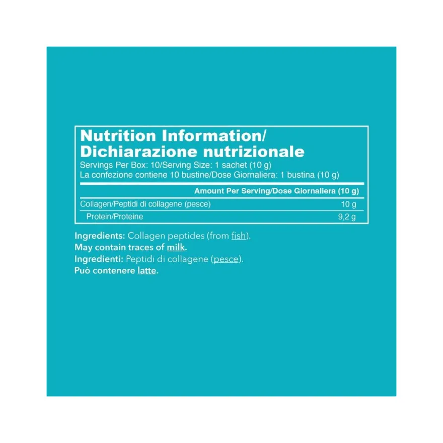 Vital Proteins Marine Collagen 10 Bustine x 10g
