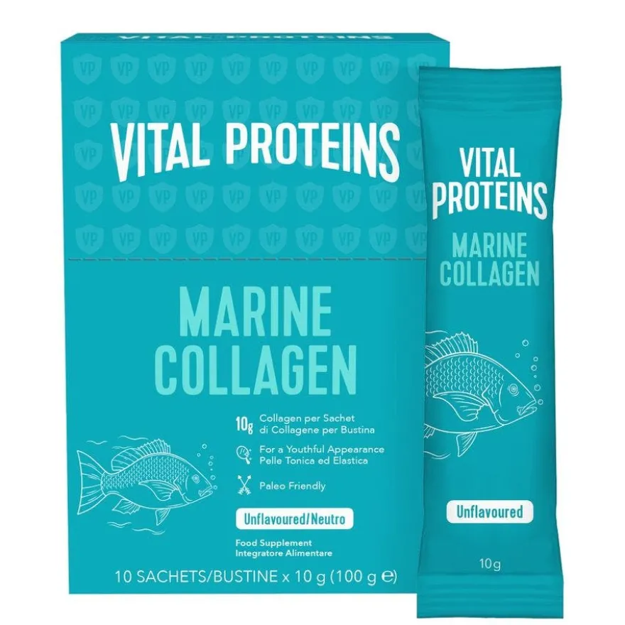 Vital Proteins Marine Collagen 10 Bustine x 10g