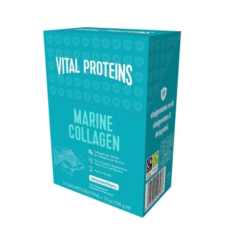 Vital Proteins Marine Collagen 10 Bustine x 10g