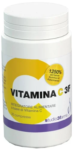 VITAMINA C 3F 30CPR