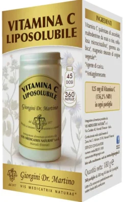 VITAMINA C LIPOSOLUBILE360PAST